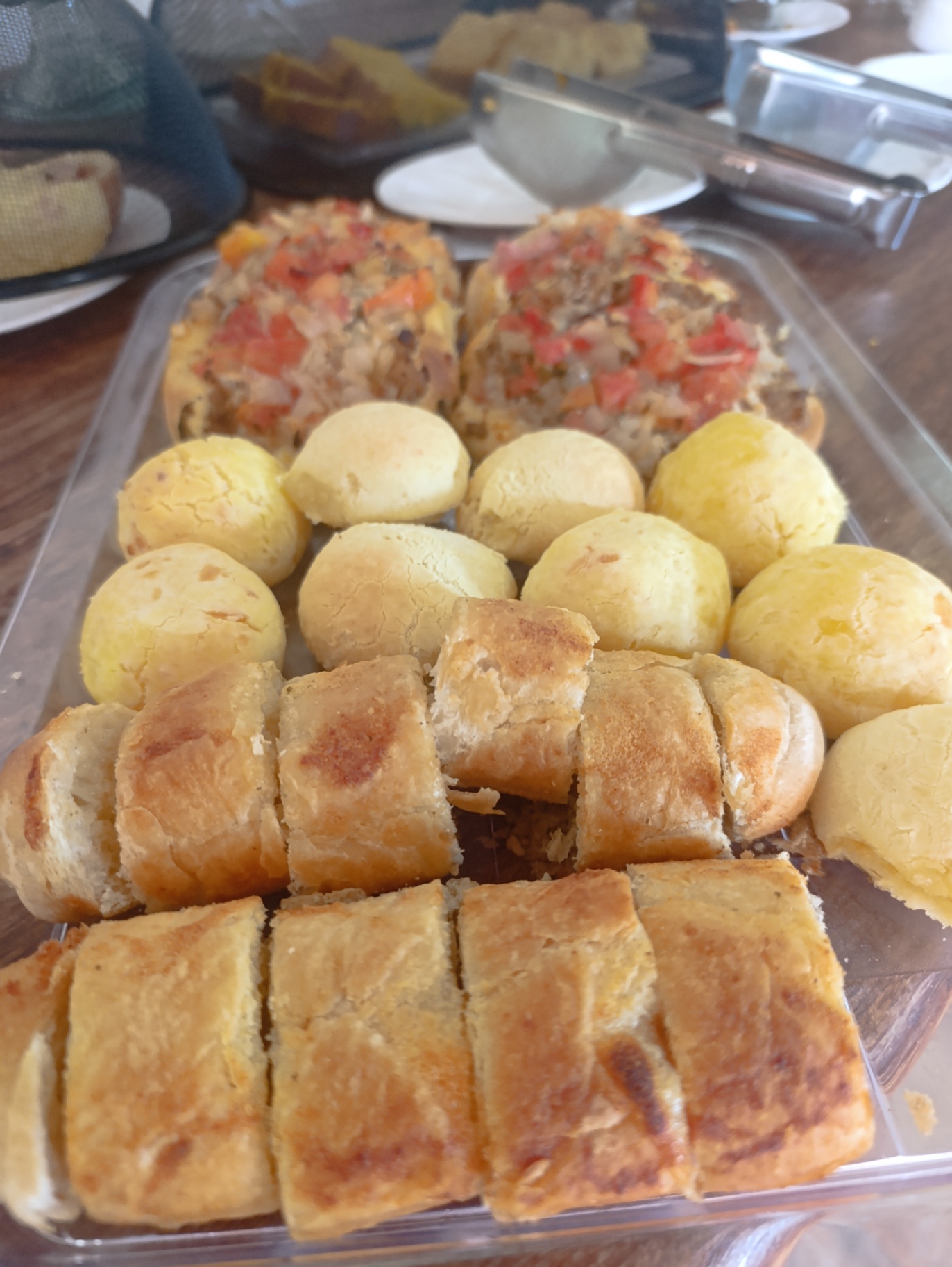Café da manhã artesanal