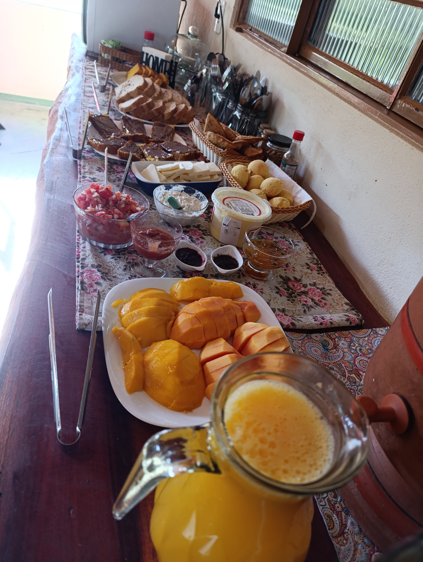 Frutas frescas